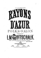 Rayons d'azur